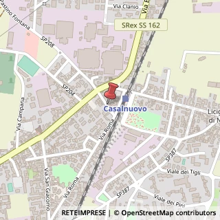 Mappa Contrada Prato, 80013 Casalnuovo di Napoli, Napoli (Campania)