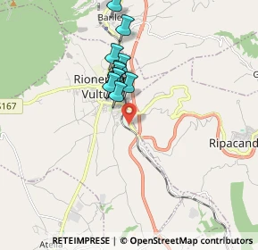 Mappa Piazza Don Achille Fosco, 85028 Rionero In Vulture PZ, Italia (1.52182)