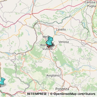 Mappa Piazza Don Achille Fosco, 85028 Rionero In Vulture PZ, Italia (45.24867)