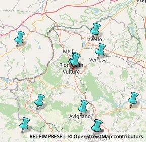 Mappa Piazza Don Achille Fosco, 85028 Rionero In Vulture PZ, Italia (20.56615)