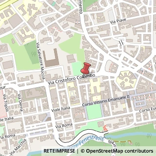 Mappa Via Cristoforo Colombo, 17, 83100 Avellino, Avellino (Campania)