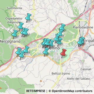 Mappa S.T., 83100 Avellino AV, Italia (1.946)