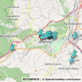 Mappa S.T., 83100 Avellino AV, Italia (1.68429)
