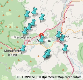 Mappa S.T., 83100 Avellino AV, Italia (3.84429)