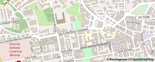 Mappa Avellino