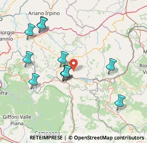 Mappa 83040 Morra De Sanctis AV, Italia (16.64182)