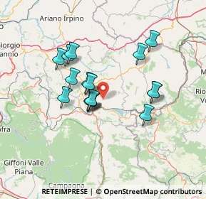Mappa 83040 Morra De Sanctis AV, Italia (12.28938)
