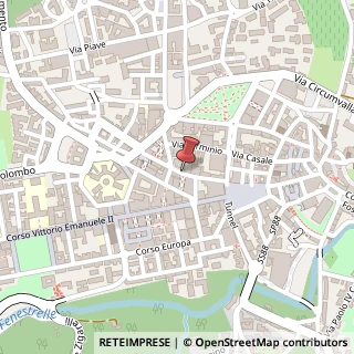 Mappa Via Partenio,  35, 83100 Avellino, Avellino (Campania)