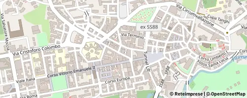 Mappa Avellino