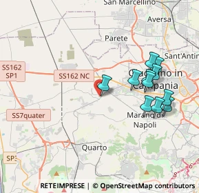 Mappa Via Cristoforo Colombo, 80019 Qualiano NA, Italia (4.02545)