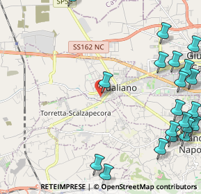 Mappa Via Cristoforo Colombo, 80019 Qualiano NA, Italia (3.389)