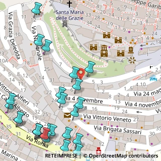 Mappa Vicolo Nazionale, 07031 Castelsardo SS, Italia (0.08846)