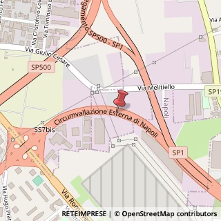 Mappa Via circumvallazione esterna 12, 80025 Casandrino, Napoli (Campania)