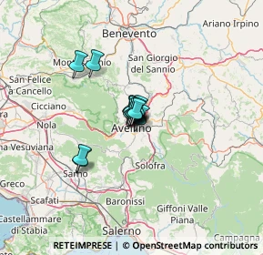 Mappa Via Beata Laura Mancini, 83100 Avellino AV, Italia (5.72786)