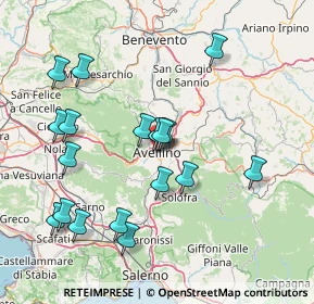 Mappa Via Pasquale Stanislao Mancini, 83100 Avellino AV, Italia (16.98833)