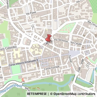 Mappa Via Campane, 83100 Avellino, Avellino (Campania)