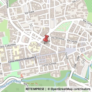 Mappa Via Beata Laura Mancini, 132, 83100 Avellino, Avellino (Campania)