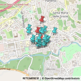 Mappa Via Pasquale Stanislao Mancini, 83100 Avellino AV, Italia (0.241)