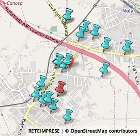 Mappa Via Trieste e Trento, 80039 Saviano NA, Italia (0.528)