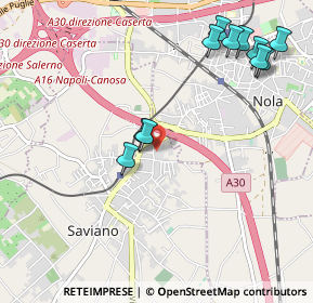 Mappa Via Trieste e Trento, 80039 Saviano NA, Italia (1.28)