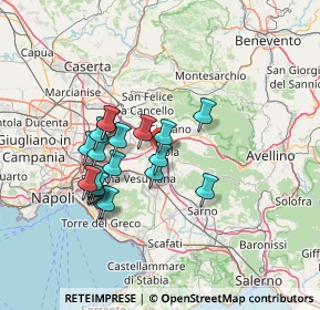 Mappa Via Trieste e Trento, 80039 Saviano NA, Italia (12.937)