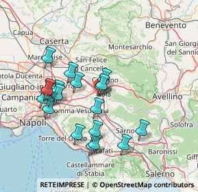 Mappa Via Trieste e Trento, 80039 Saviano NA, Italia (14.6825)