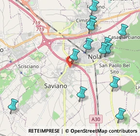 Mappa Via Trieste e Trento, 80039 Saviano NA, Italia (2.55615)