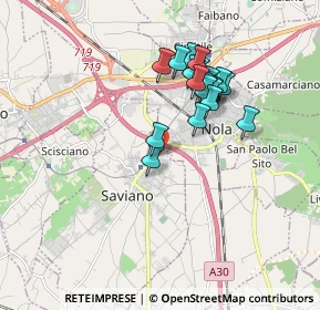 Mappa Via Trieste e Trento, 80039 Saviano NA, Italia (1.6385)