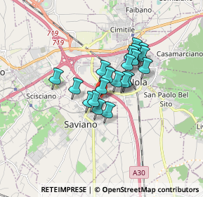 Mappa Via Trieste e Trento, 80039 Saviano NA, Italia (1.2275)