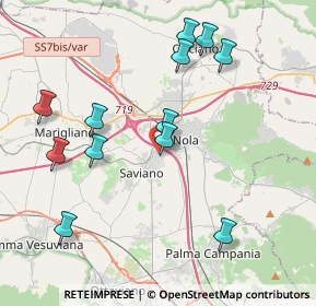 Mappa Via Trieste e Trento, 80039 Saviano NA, Italia (4.50333)