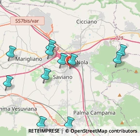 Mappa Via Trieste e Trento, 80039 Saviano NA, Italia (4.89818)