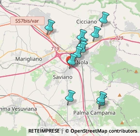 Mappa Via Trieste e Trento, 80039 Saviano NA, Italia (3.57)