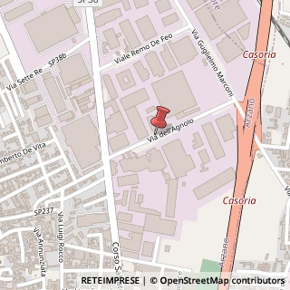 Mappa Via Giovanni Serrao, 15, 80022 Avella, Avellino (Campania)
