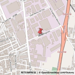 Mappa Via Giovanni Serrao, 7, 80022 Arzano, Napoli (Campania)