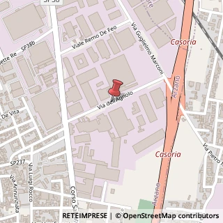 Mappa Corso Salvatore D'Amato, 35, 80022 Arzano, Napoli (Campania)