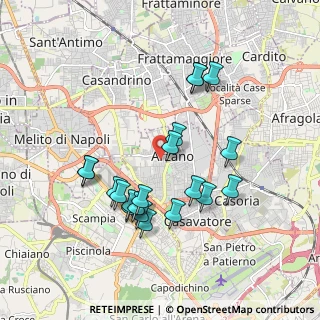 Mappa Traversa VI Tavernola, 80022 Arzano NA, Italia (1.901)