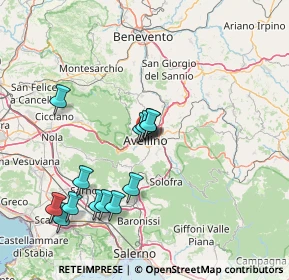 Mappa Via Enrico Fioretti, 83100 Avellino AV, Italia (16.20923)