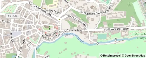 Mappa Avellino