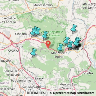 Mappa Autostrada dei Due Mari, 83027 Mugnano del Cardinale AV, Italia (8.358)