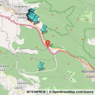 Mappa Autostrada dei Due Mari, 83027 Mugnano del Cardinale AV, Italia (3.09517)