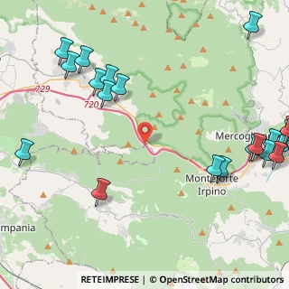 Mappa Autostrada dei Due Mari, 83027 Mugnano del Cardinale AV, Italia (6.6265)