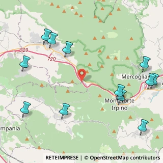 Mappa Autostrada dei Due Mari, 83027 Mugnano del Cardinale AV, Italia (6.24833)