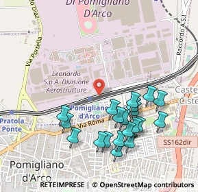 Mappa Piazza Blagnac, 80038 Pomigliano d'Arco NA, Italia (0.54)