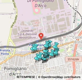 Mappa Piazza Blagnac, 80038 Pomigliano d'Arco NA, Italia (0.4725)