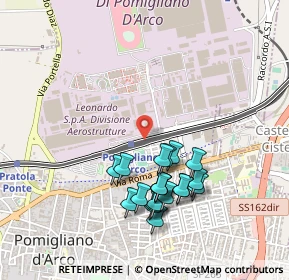 Mappa Piazza Blagnac, 80038 Pomigliano d'Arco NA, Italia (0.487)