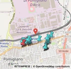 Mappa Piazza Blagnac, 80038 Pomigliano d'Arco NA, Italia (0.463)