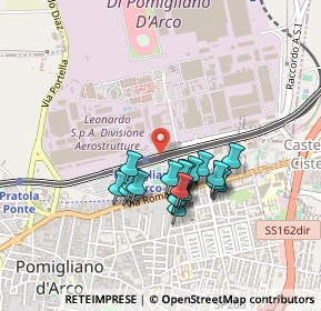 Mappa Piazza Blagnac, 80038 Pomigliano d'Arco NA, Italia (0.3695)
