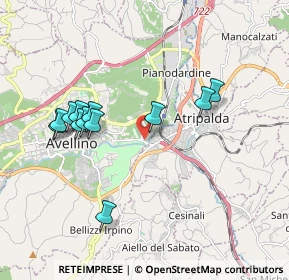 Mappa Via Fratelli Troncone, 83100 Avellino AV, Italia (1.9675)