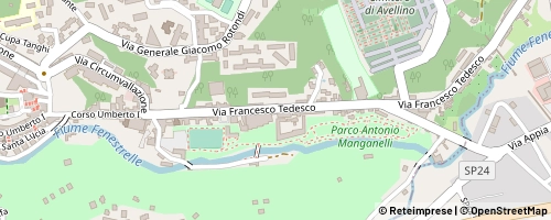 Mappa Avellino