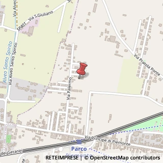 Mappa Via Palermo, 13, 80038 Pomigliano d'Arco, Napoli (Campania)